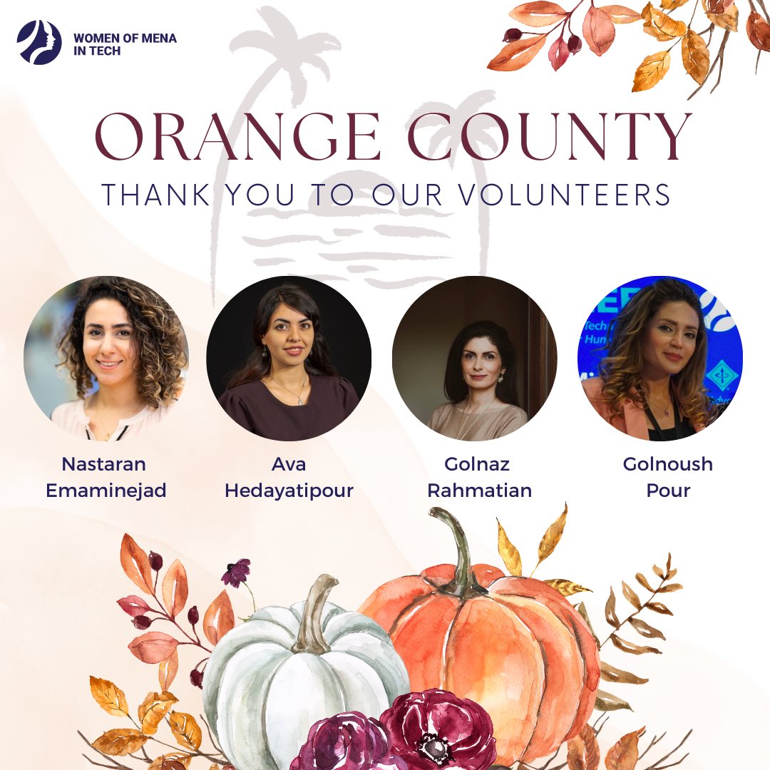 Women of MENA In Technology tweet media