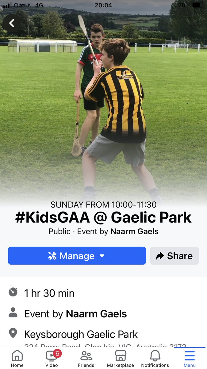 NaarmGaels's tweet photo. #KidsGAA at @park_gaelic #aussiesplayinghurling #aussiesplayinggaelic #IrishDownUnder #Iomáint #CluicheGaelach https://t.co/kleJI9EW8k