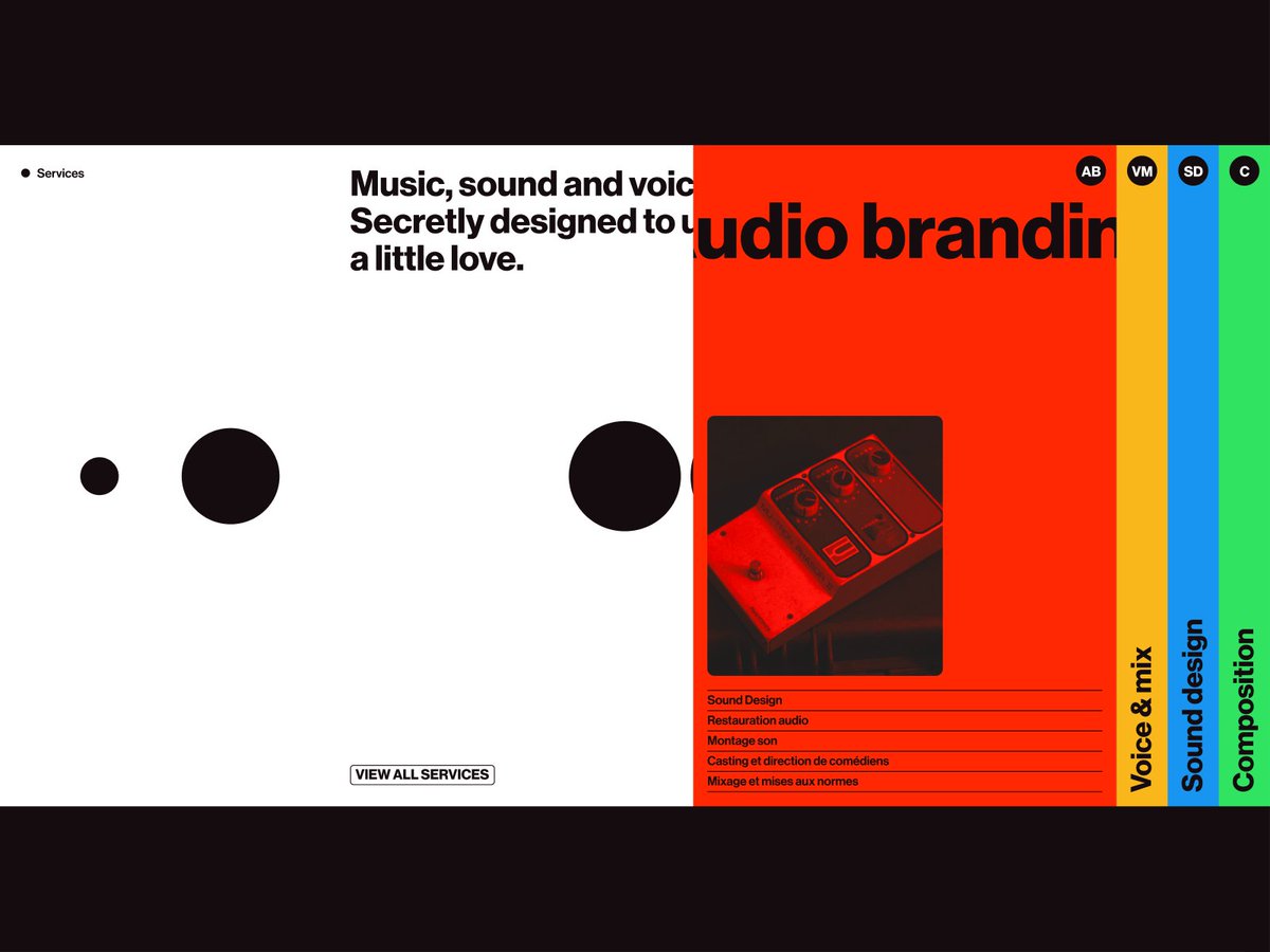 PressPlay0nTape's tweet photo. ๐ Today's a special day at Press Play On Tape โ we've been awarded 'Site of the Day' by @awwwards! It's a dream come true for us. Check out our site to hear the passion behind every project!
https://t.co/uv1SD8TX8q
#AwwwardsSOTD #PressPlayOnTape #SoundCreation https://t.co/QGraPWV9dg