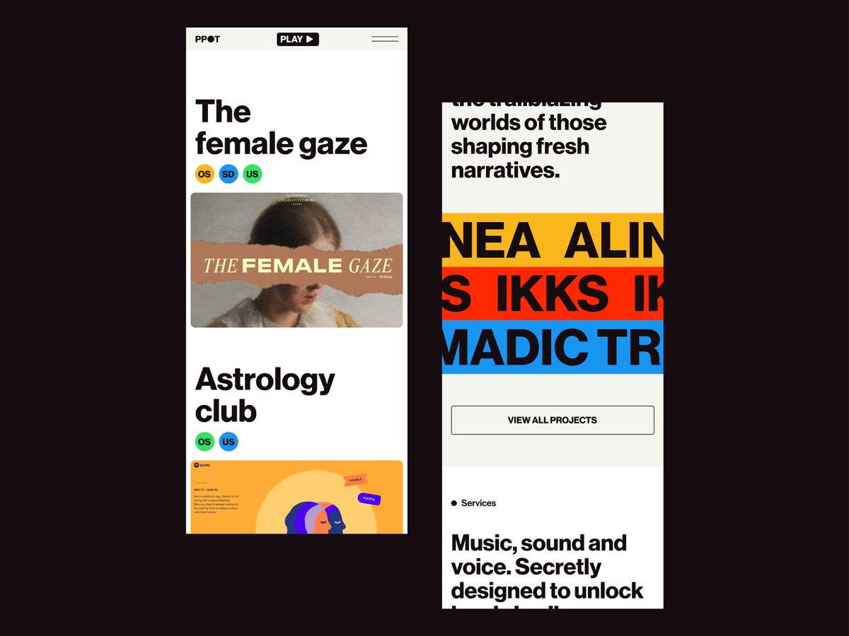 PressPlay0nTape's tweet photo. ๐ Today's a special day at Press Play On Tape โ we've been awarded 'Site of the Day' by @awwwards! It's a dream come true for us. Check out our site to hear the passion behind every project!
https://t.co/uv1SD8TX8q
#AwwwardsSOTD #PressPlayOnTape #SoundCreation https://t.co/QGraPWV9dg