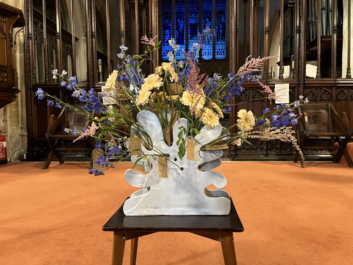 stjohnscardiff's tweet photo. We had a reflective, creative and very powerful service for Trans Day Of Remembrance yesterday. Well done to Christian and the team at @lone_worlds for producing it. https://t.co/cYUaP81895