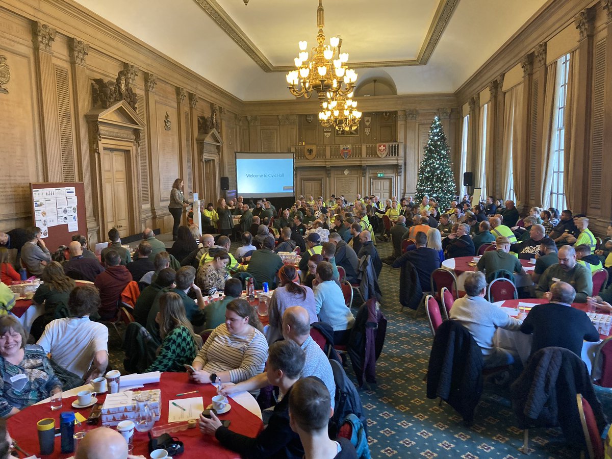 simonfrosdick's tweet photo. First of two sessions getting the Green Spaces team together today. https://t.co/OqAuwV9Y7k