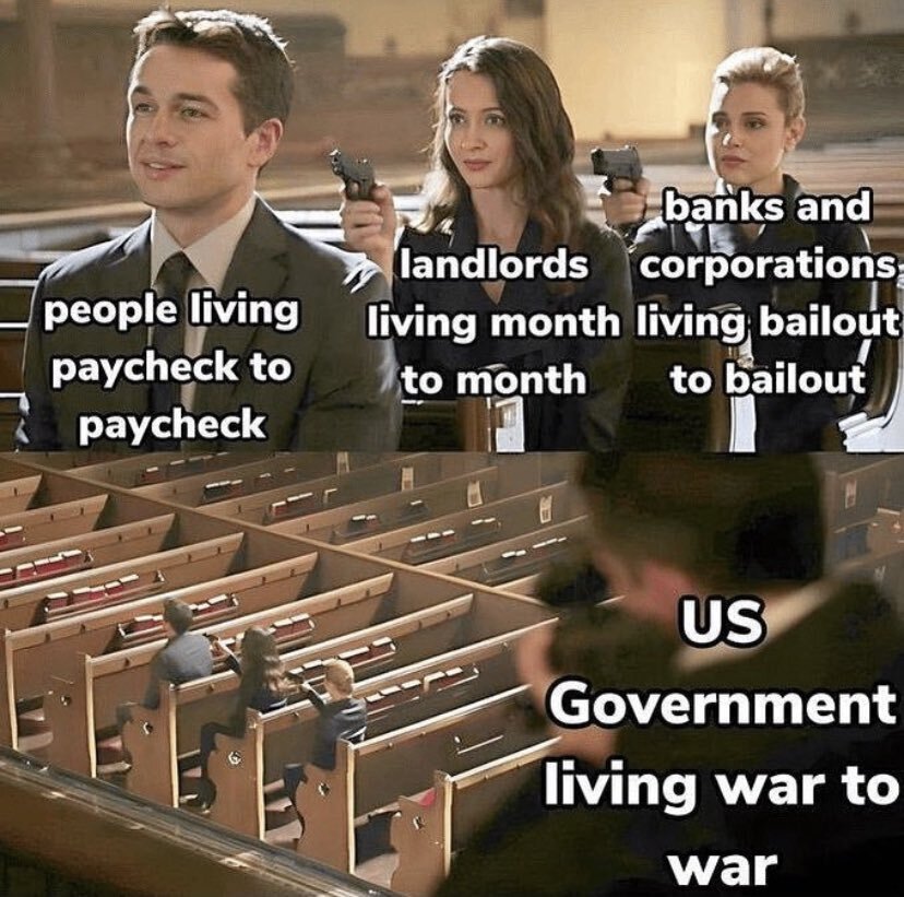 Wars are a great excuse to print money