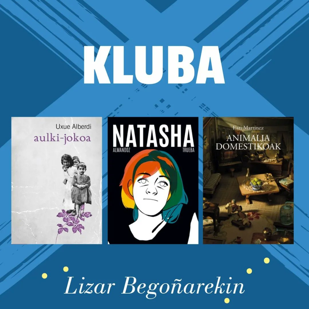 egizu's tweet photo. KLUBA; @lizarrazil idazlearekin landuko dugu “Animalia domestikoak”-Esti martinezen ipuin-liburua.
📅Abenduak 5, 19:30.
🏛️Villamonte Kultur Etxea
🎟️Doan &amp; izena ematea beharrezkoa ➡️ https://t.co/LYfnD9wqFZ
#Literatura #getxo #euskara #kluba https://t.co/jhVhdqjPPS https://t.co/ZgRAdWu9UJ