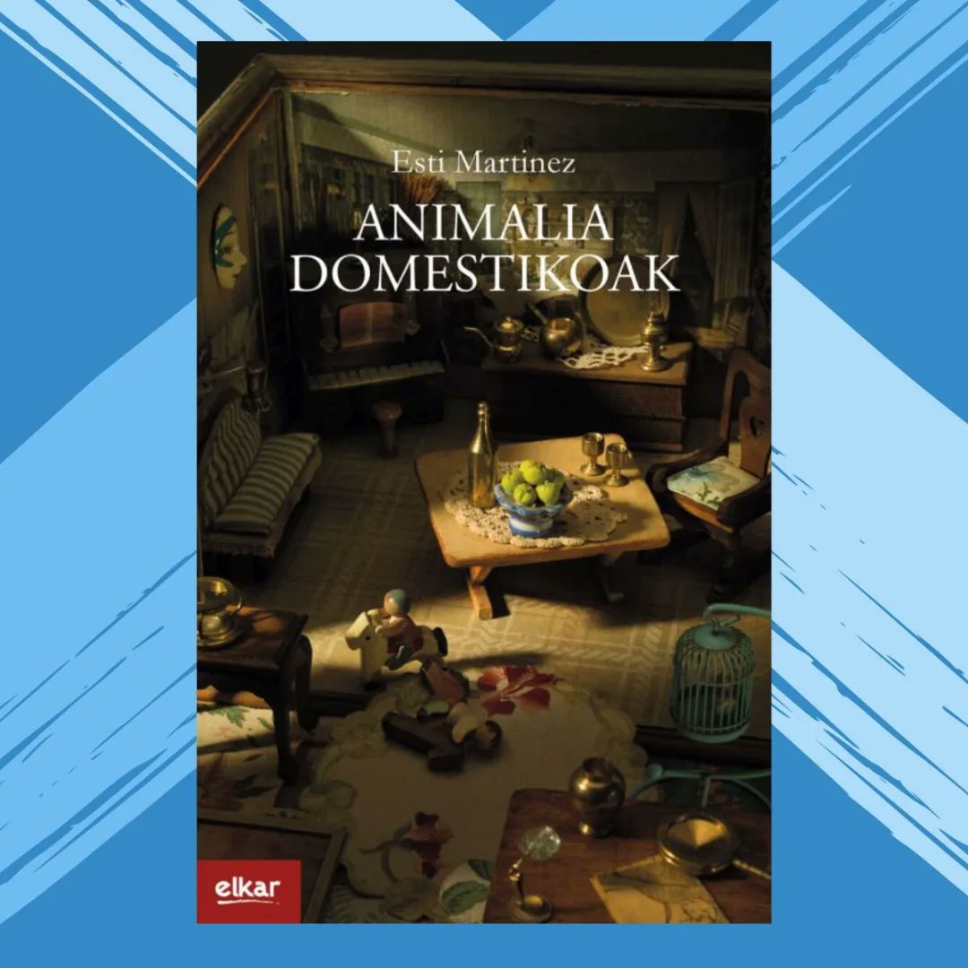 egizu's tweet photo. KLUBA; @lizarrazil idazlearekin landuko dugu “Animalia domestikoak”-Esti martinezen ipuin-liburua.
📅Abenduak 5, 19:30.
🏛️Villamonte Kultur Etxea
🎟️Doan &amp; izena ematea beharrezkoa ➡️ https://t.co/LYfnD9wqFZ
#Literatura #getxo #euskara #kluba https://t.co/jhVhdqjPPS https://t.co/ZgRAdWu9UJ