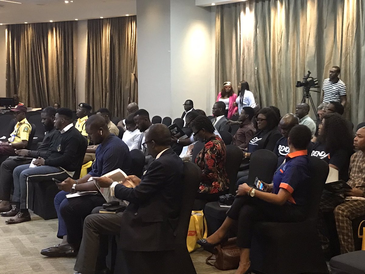 BusinessDayNg's tweet photo. We are LIVE at Technological Disruptions in Logistics Conference.
Theme: Transforming the supply chain landscape in Nigeria.
#logisticsconference #supplychain #conference #businessday https://t.co/BvXAcNWqfU