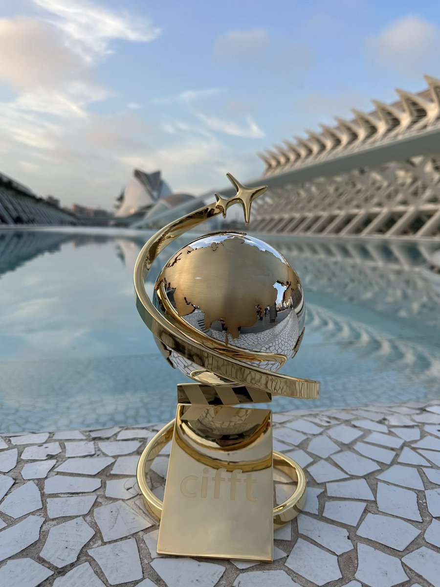 cifft_circuit's tweet photo. The #WBTF trophies have arrived in Valencia! 🏆
They're ready to celebrate the Best Tourism Videos of 2023. 🎞️
Can't wait to present them to the winners in this beautiful city! 🇪🇸
#WorldTourismFilmAwards #CIFFT #VisitValencia
@Valenciaturismo @regionvalencia @AjuntamentVLC https://t.co/bz57eVGiIR