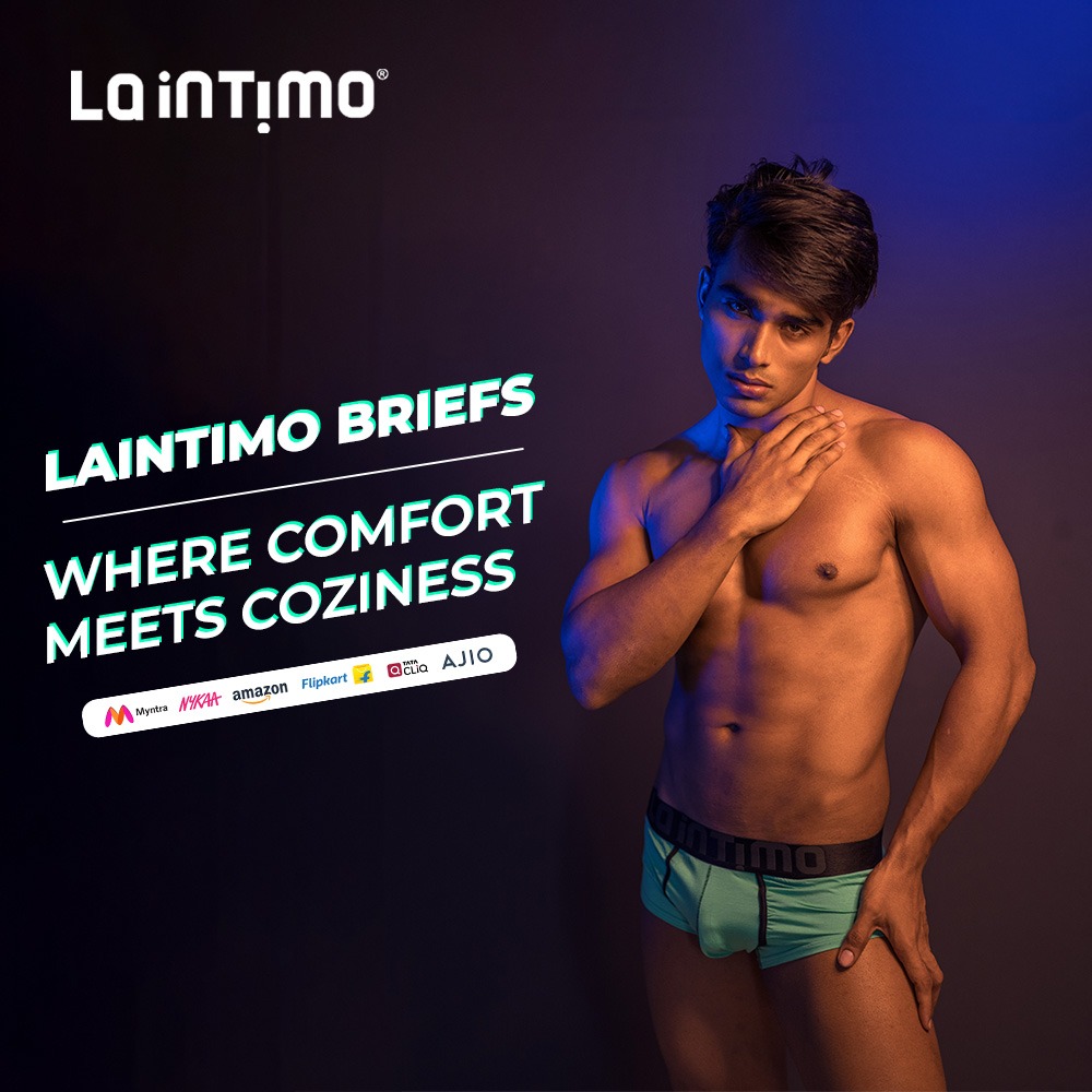"Discover the epitome of comfort and coziness with Laintimo premium briefs – redefine your everyday essentials! 👙✨ #comfortzone 
To buy this sexy intimate wears, visit our website - laintimo.com
#laintimo #thong #comfortable #viralvideo #boxershorts #madeinindia