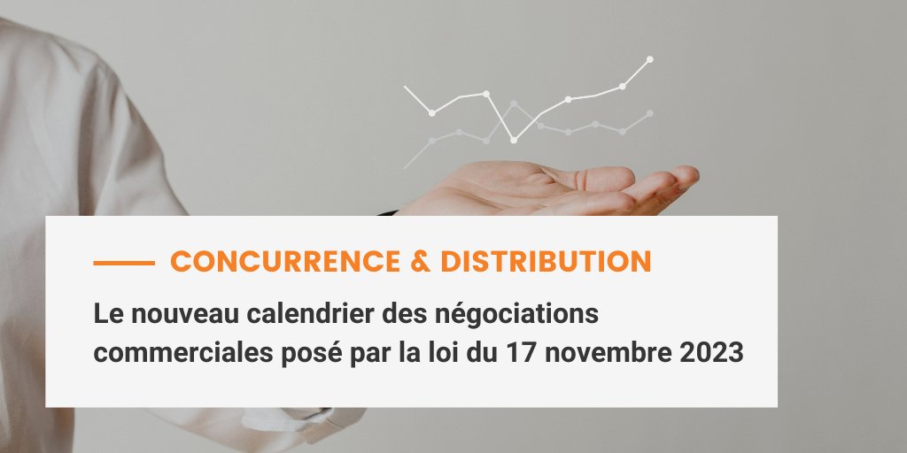 [ Nouvelle Loi 🚀 ] La Loi n°2023-1041 du 17 novembre 2023 redéfinit les règles du jeu des négociations commerciales 2024. Découvrez toutes les mesures à ne pas manquer dans cet article rédigé par Emmanuelle Jardin-Lillo, avocate associée 👉 bit.ly/3QOjyHd