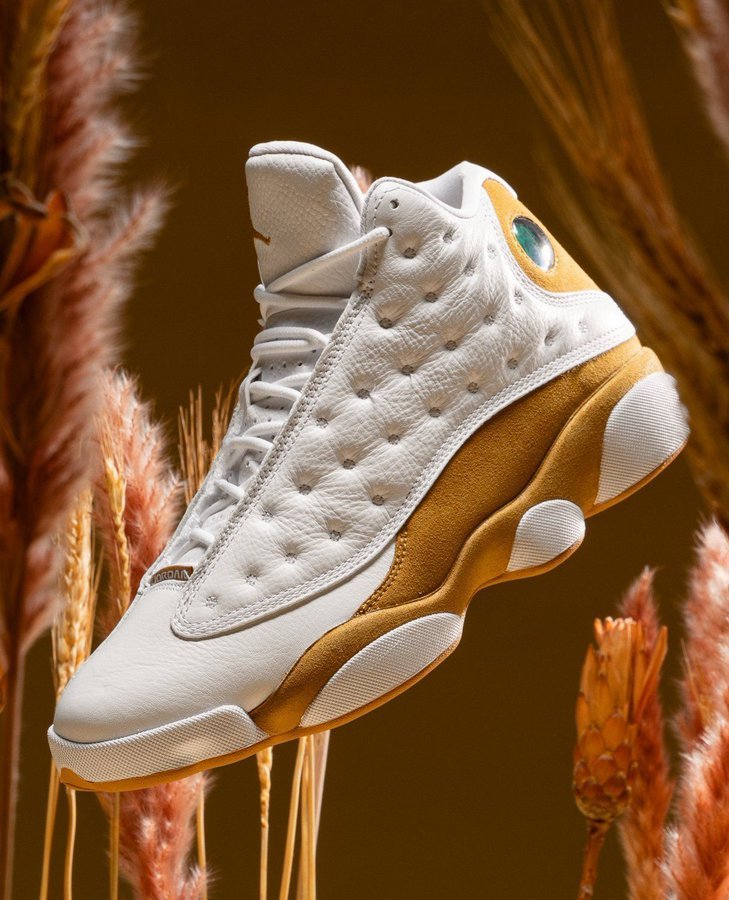 sneaker_maris's tweet photo. Air Jordan 13 Retro 'Wheat' releases today (11/21) at 7am PT/10am ET
=> https://t.co/oQzTz2ozfD https://t.co/9rgnPqmyHa