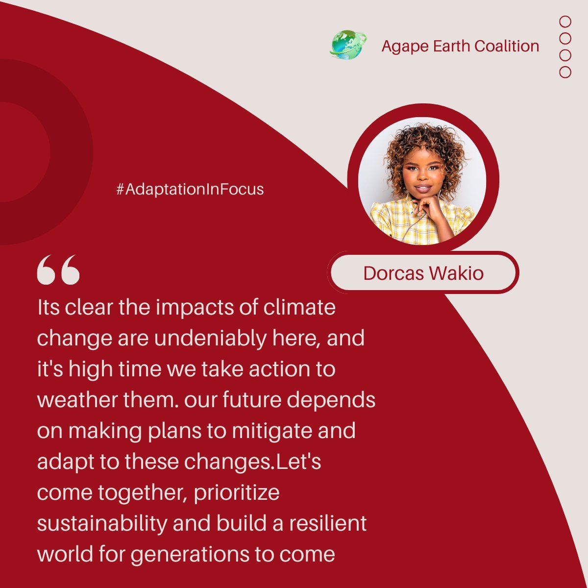 Absolutely developing comprehensive plans at global, national, and local levels is essential for addressing the multifaceted challenges posed by climate change. 
#COP28UAE
#AdaptationInFocus 
#OurPlanetOurClimateOurFight