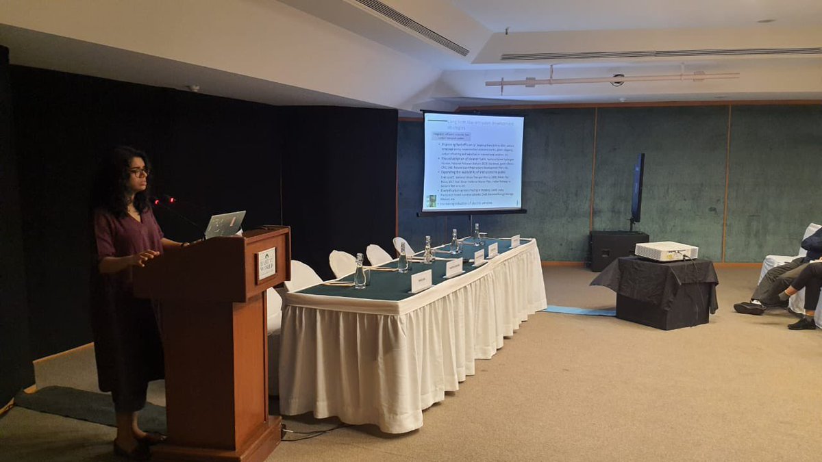 Nimish_Gpt's tweet photo. "augmenting master plans and building bye-laws to address and scale up climate action in cities is a crucial next step"-@SinghMitashi This can and will enable heat-proofing of buildings and streets.
@CSEINDIA https://t.co/zfm1bvd5OA