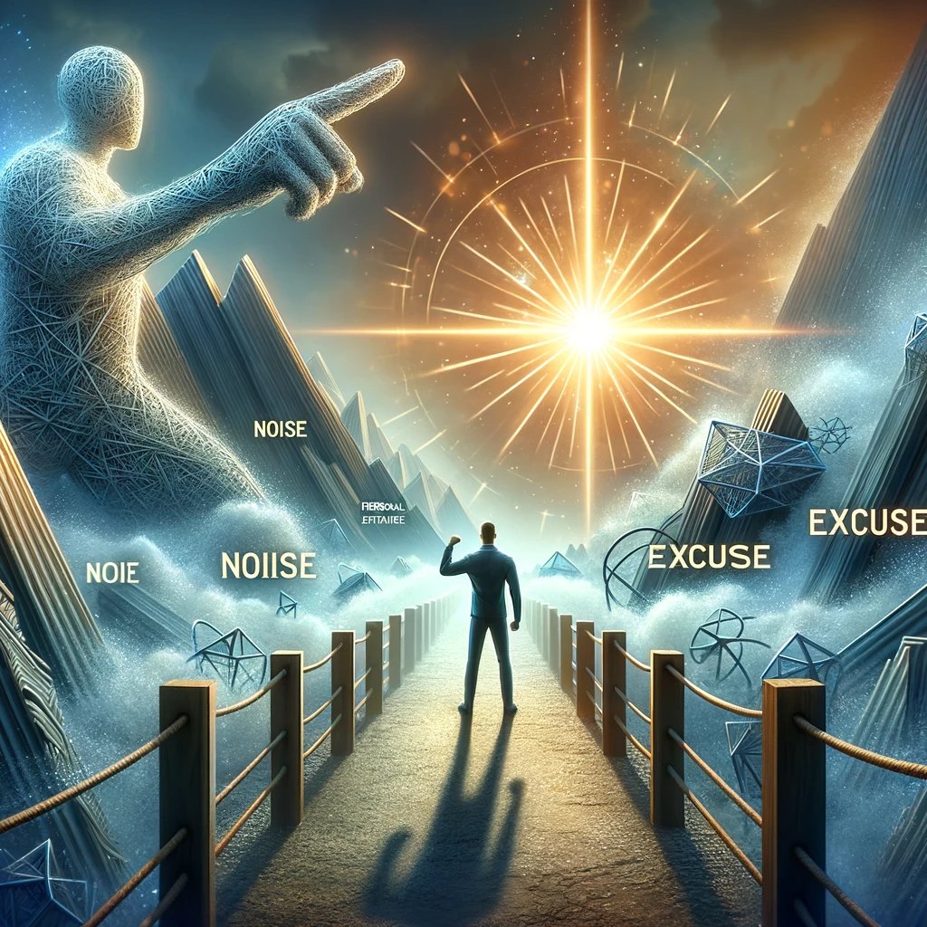 WayneLMarsh's tweet photo. Arete - 'The duty to yourself to be the best you can be; in all that you do'   

A Noise and Excuse Removal System... https://t.co/MWLI4audju
