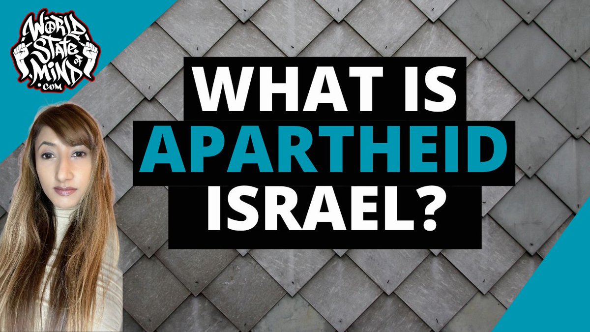 What Is Apartheid Israel? Breaking down the facts. youtu.be/psL7HPLRiQk #Israel #WestBank #Palestine #Gaza #ApartheidIsrael