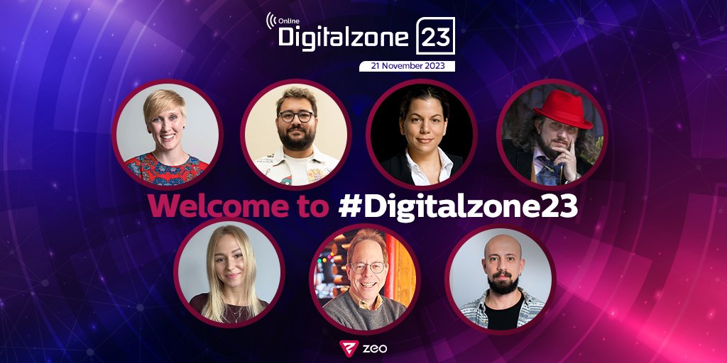 👋 Digitalzone'23'e hoş geldiniz! 11. kez düzenlediğimiz etkinliğimizde, alanında uzman kişilerden değerli bilgiler edineceğiniz bir gün sizleri bekliyor! Hemen kaydolmak için  👉 bit.ly/4796Vgk

#webinar #onlineconference #SEO #AI #PPC