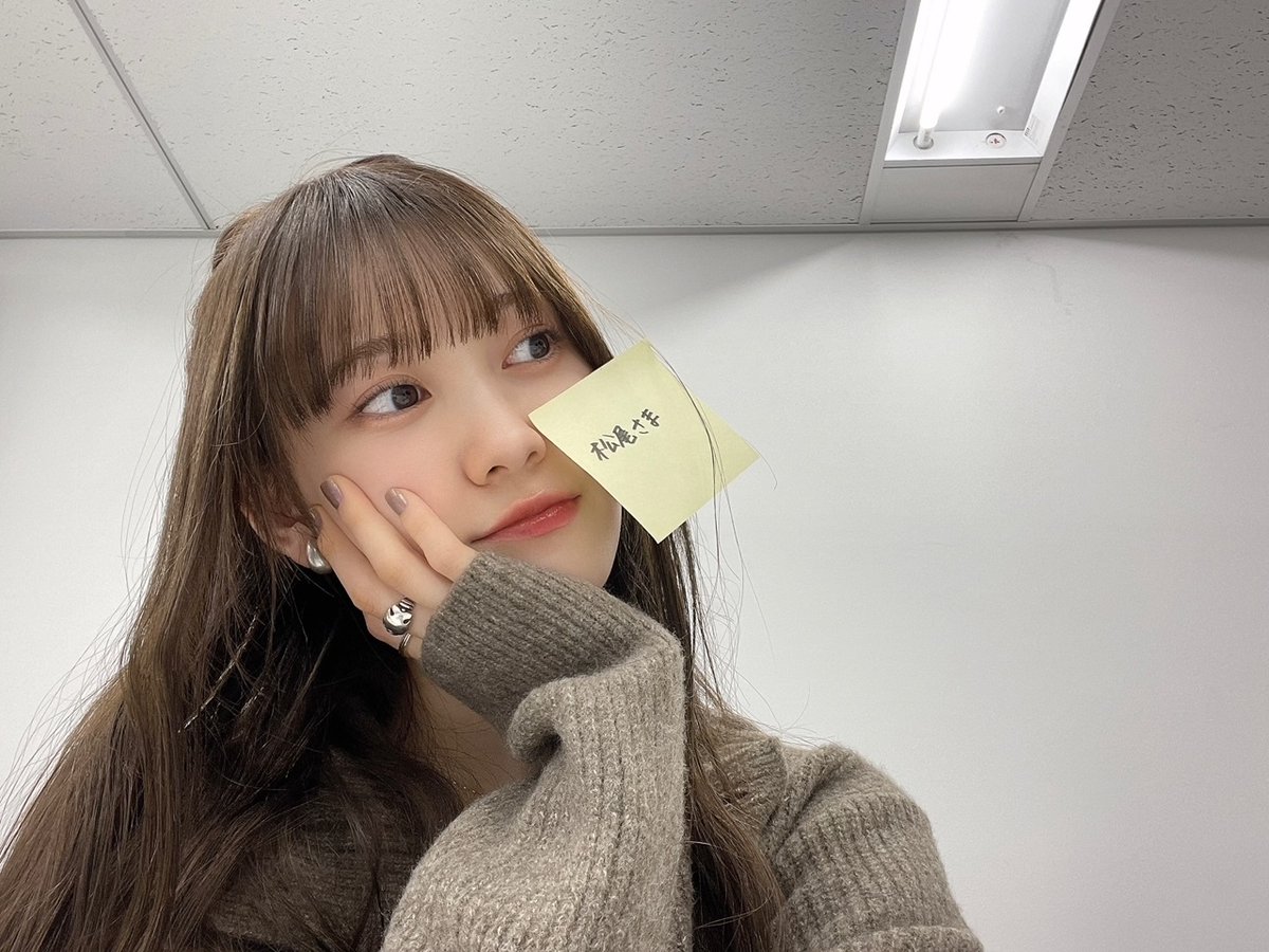 乃木坂46 松尾美佑　パブミラー