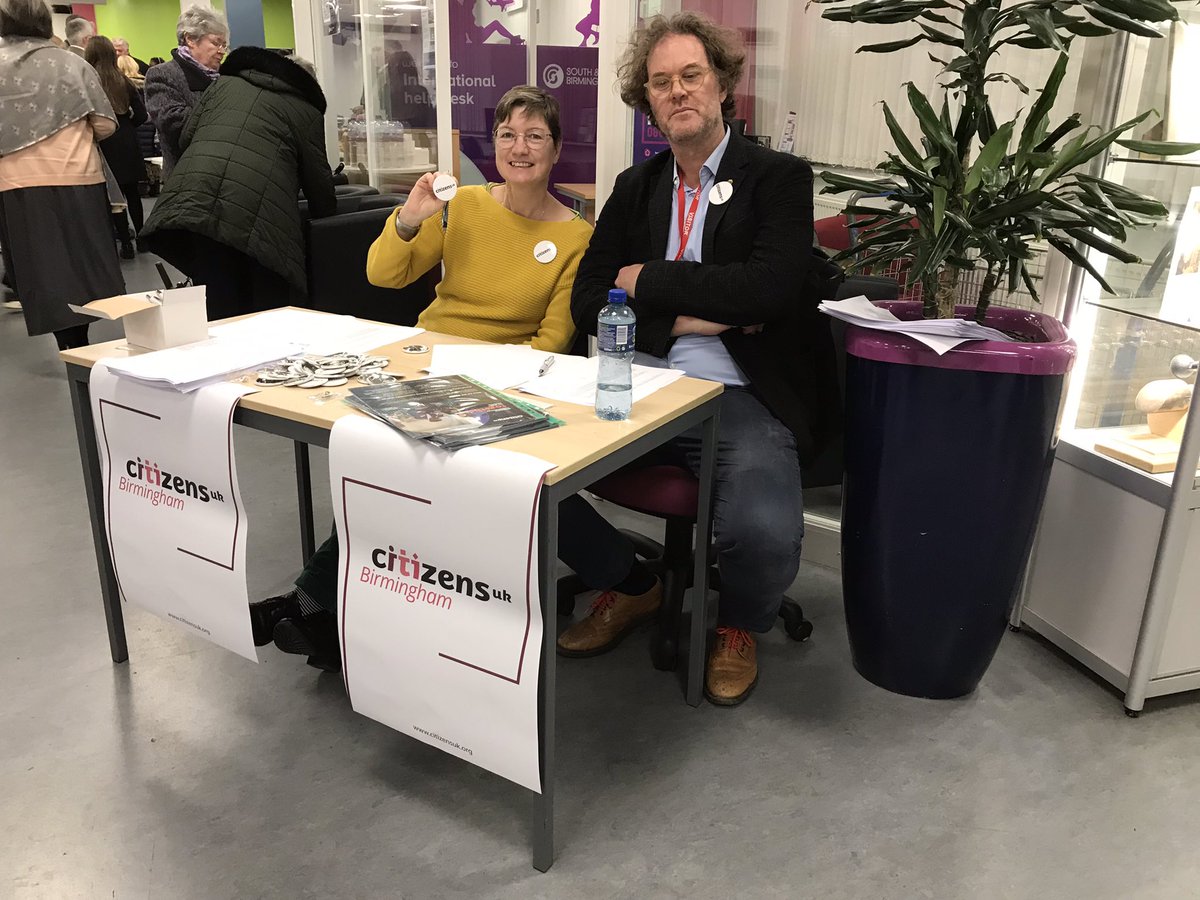 NottinghamCitz's tweet photo. A joy to share in @CitizensUKBham 10th Anniversary Assembly yesterday. A celebration of a decade of collective power, campaign wins and time to honour deep relationships between cracking community leaders. And some more commitments made @MayorWestMids of course. Bravo! #TeamBrum https://t.co/Gb5mr8VMhX