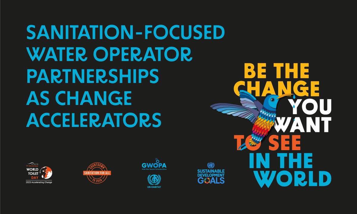 As we continue to celebrate #WorldToiletDay 2023, GWOPA recognises two #partnerships under the #EUWOP Programme on #AcceleratingChange– the theme of this year 👷🏾‍♀️👷🏾‍♂️ 📖Read the inspiring stories from the field of the #WOPs in #Nepal & #Kenya 👉🏾gwopa.org/sanitation-foc…