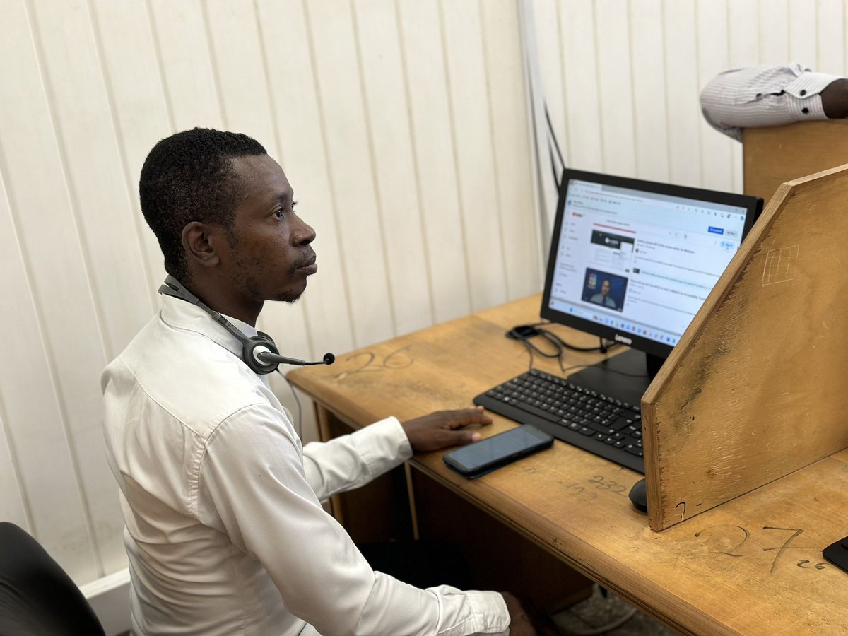 PrinceSefah's tweet photo. Introduction to Computer Basics for the Visually Impaired (ICBVI)

👨🏾‍🏫Today’s focus:
Using MS Excel and Introduction to Web Browsing 

#ReducingInequalities
#BridgingTheDigitalGap https://t.co/lzBxRm4Wtp