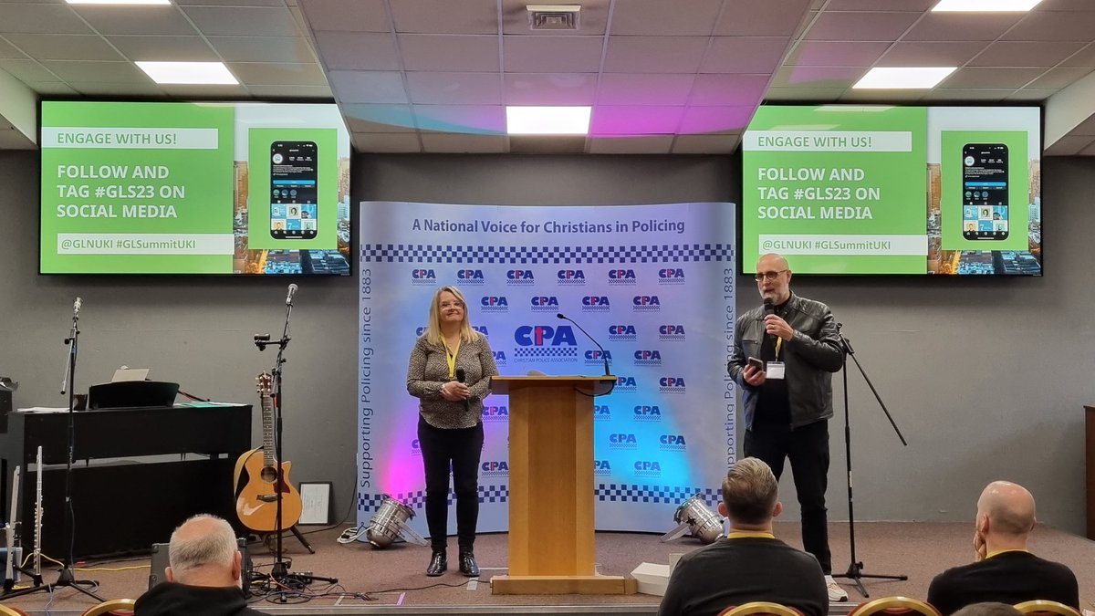 Christian Police Association UK tweet media