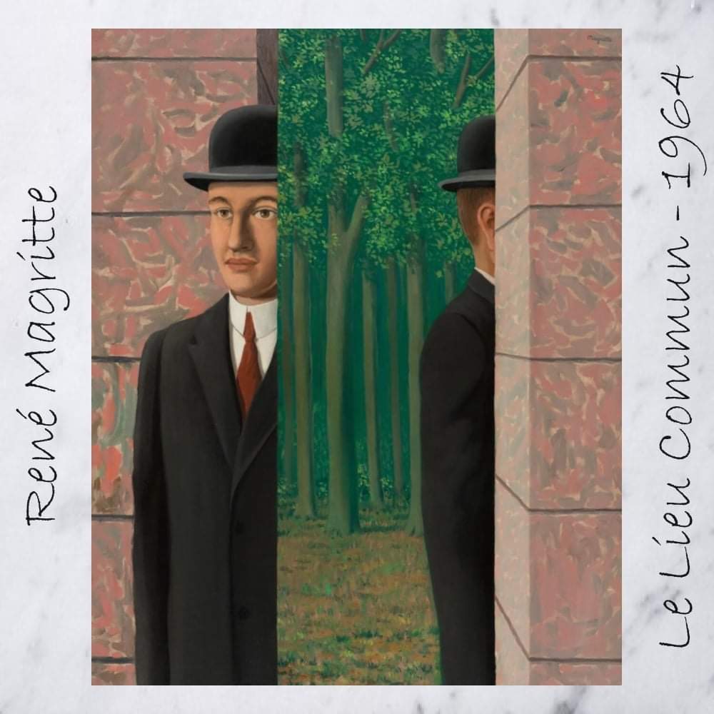 BergamoeC's tweet photo. @Antonio79B "Ogni epoca ha una sua coscienza propria che le altre epoche non sanno assimilare.“
René Magritte
Le Lieu Commun - 1964
Nato a Lessines il 21 novembre 1898
#renemagritte
#magritte
#21novembre1898
#lelieucommun
#lessines https://t.co/7kngY56W95