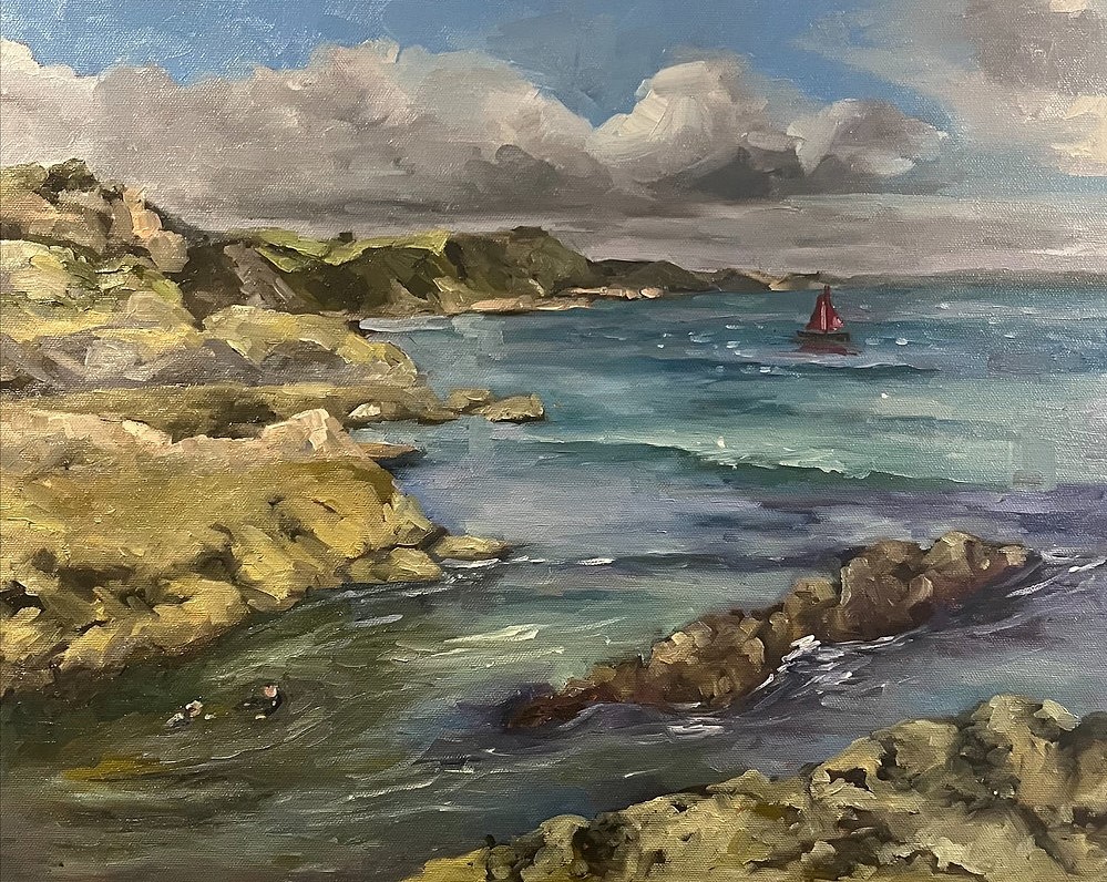 LAURA GRACE PDA | LAVENDER HAZE, MEVAGISSEY
Oil on canvas 20x16"
Part of our latest exhibition - Preview 25th Nov 2023  All welcome! 
You can say hi to <a href="/ArtbyLauragrace/">Art by Laura Grace</a> most Thursdays at the gallery. 
maccartlounge.co.uk