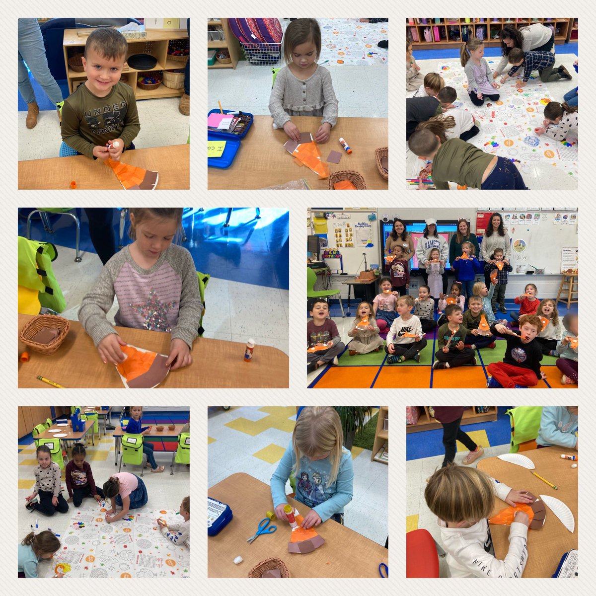 Mrs. Tamra Coleman (@tcolemanhubbard) on Twitter photo Mmmmmm 🥧! We are ready for Thanksgiving. Our slices of pumpkin pie, with a dollop of whipped cream, look and smell delicious. We are grateful to our K-C families for spending time, providing a holiday storybook and goody bag. <a href="/Hubbard_School/">MaryAHubbardSchool</a> Mmmmmm 🥧! We are ready for Thanksgiving. Our slices of pumpkin pie, with a dollop of whipped cream, look and smell delicious. We are grateful to our K-C families for spending time, providing a holiday storybook and goody bag. <a href="/Hubbard_School/">MaryAHubbardSchool</a>