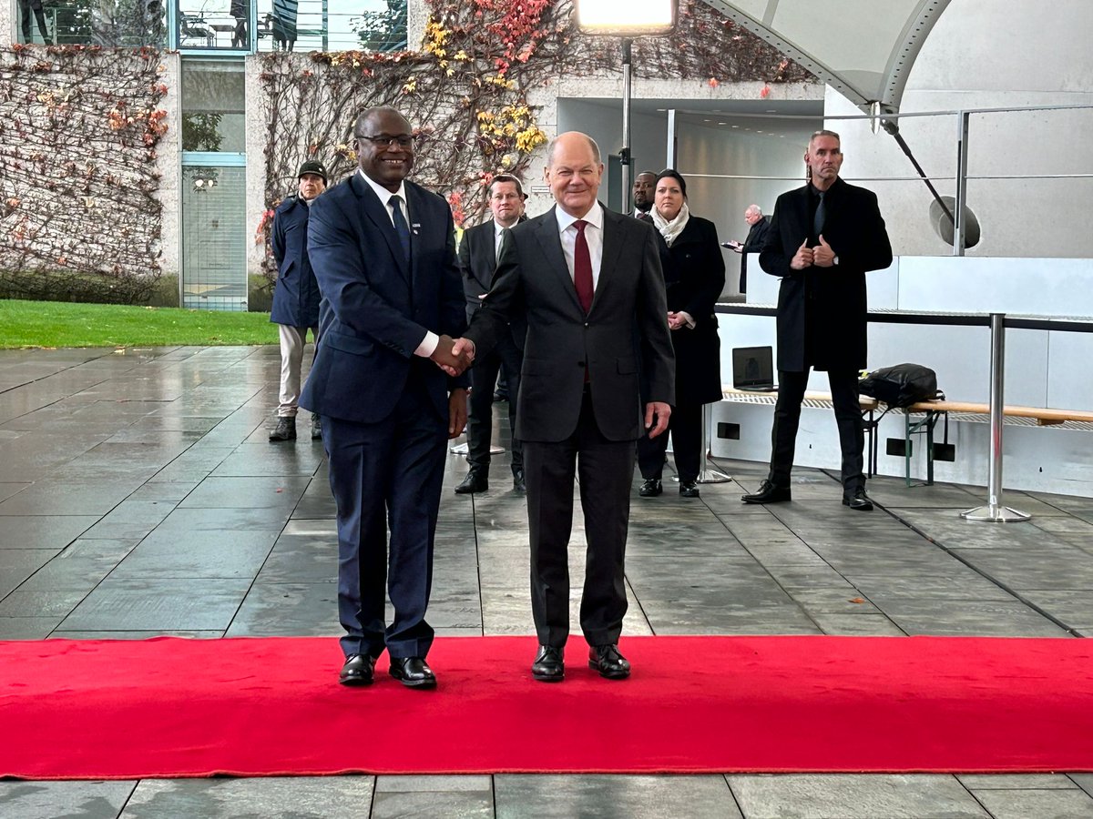 RwandaFinance's tweet photo. Minister @undagijimana yesterday represented #Rwanda at the 4th edition of #G20 #CompactwithAfrica in Berlin, Germany to mobilize private investments in Africa. He shared Rwanda’s experience on economic cooperation and implementation of reforms to boost private investments. https://t.co/cC6VTA1a8r