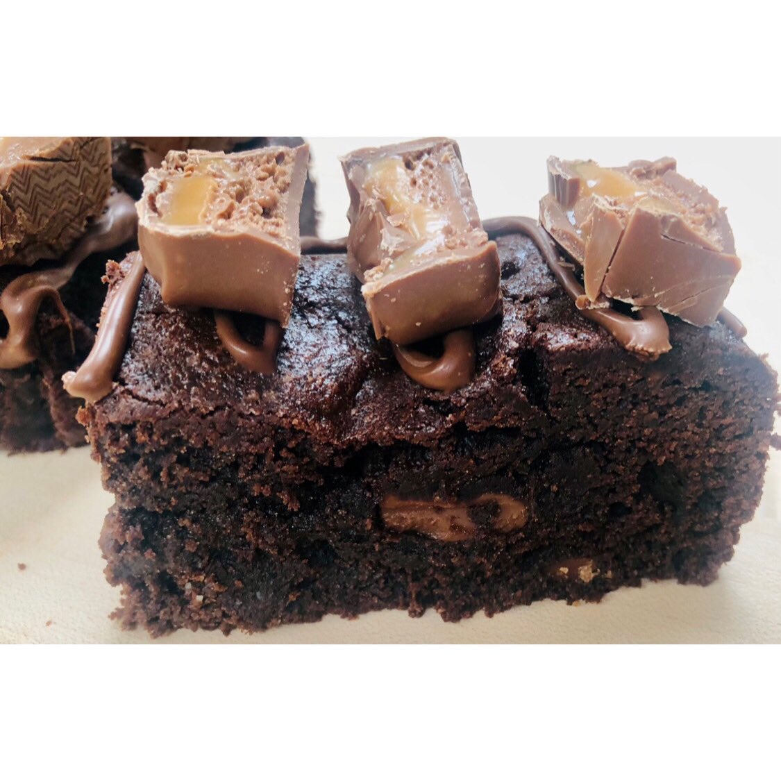 alwaystimefora's tweet image. Mars Bar brownies, great if you are working, resting or playing! #marsbar #marsbarbrownies #brownies #homemadebrownies #chocolatebrownies #yummybrownies #postalbrownies #treatyourself #homebaking #food #whitefield #bury #prestwich #radcliffe #ramsbottom #rawtenstall #ainsworth