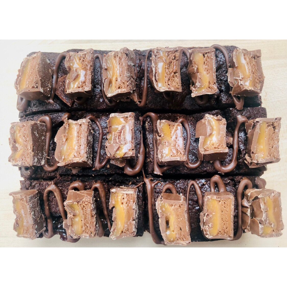 alwaystimefora's tweet image. Mars Bar brownies, great if you are working, resting or playing! #marsbar #marsbarbrownies #brownies #homemadebrownies #chocolatebrownies #yummybrownies #postalbrownies #treatyourself #homebaking #food #whitefield #bury #prestwich #radcliffe #ramsbottom #rawtenstall #ainsworth