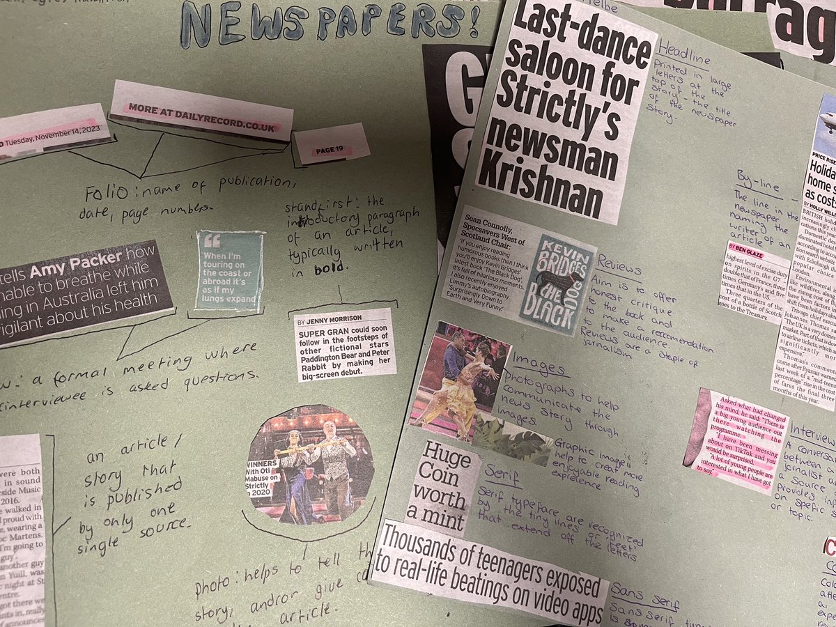 Well done to NPA Journalism for their insightful analysis of newspaper layouts! Well done on unraveling the intricacies that shape our daily news experience 🗞️📰