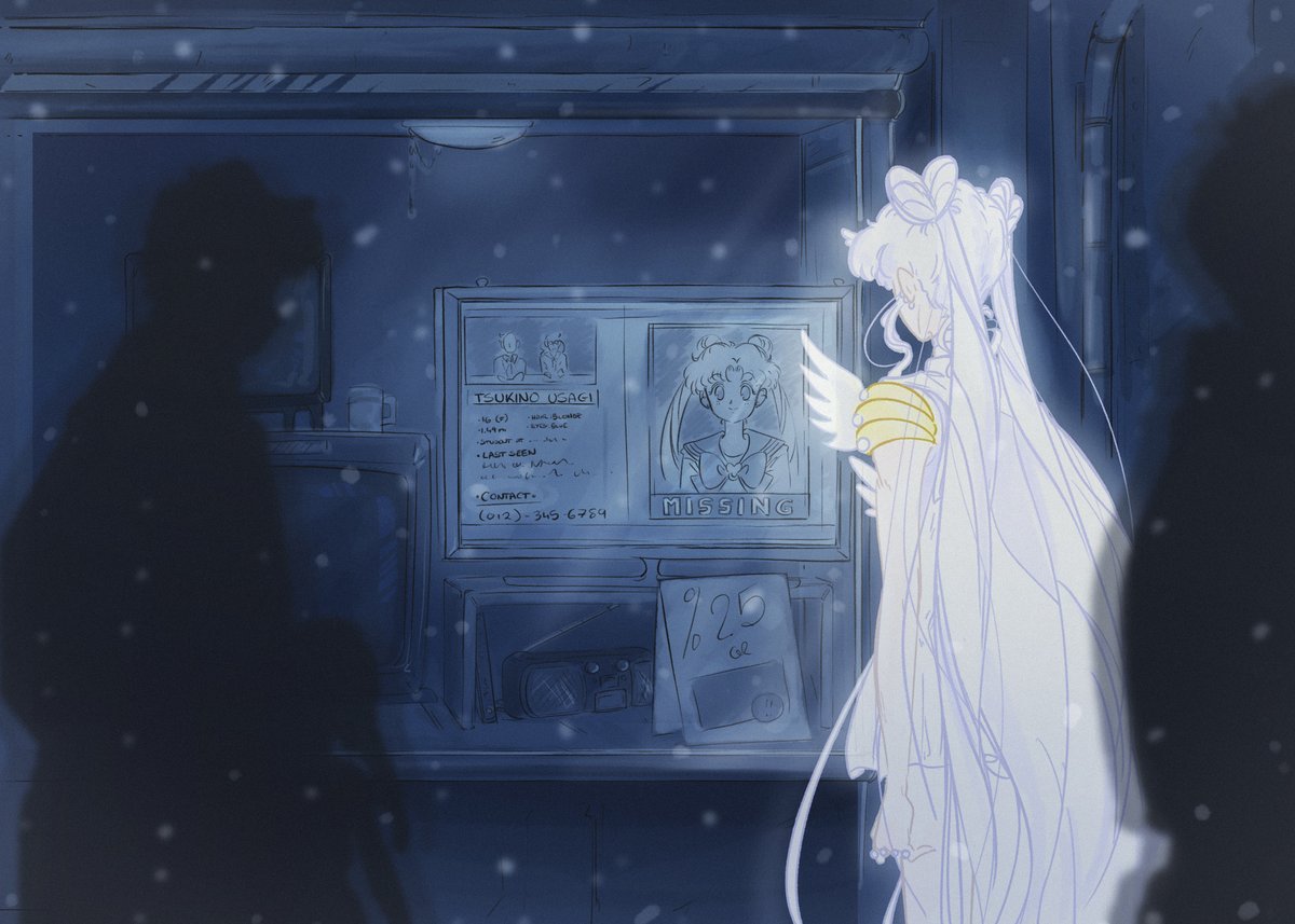 Cleaned up and colored an old sketch.