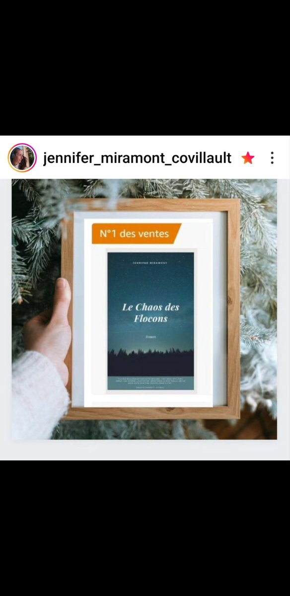 FrancisRenaud1's tweet photo. Le Chaos des Flocons de Jennifer Miramont disponible sur Amazon au tarif de 12,90 euros. Un roman remarquable. #lechaosdesflocons #jennifermiramont #babelio #lire #instabook #bookstagram #jaimelire #litterature #roman #lisonsjeunesse #amazon #toutpublic #auteures #auteurs #media https://t.co/A9G8TEPHa1