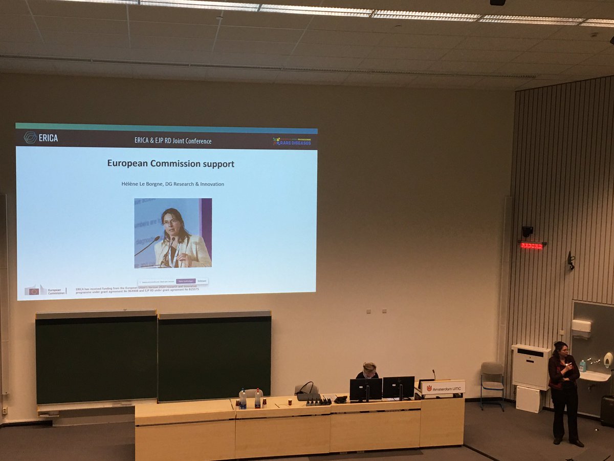 ern_reconnet's tweet photo. ⚙️ the joint @ERICA_RD_EU n @EJPRareDiseases conference has started!
💻 let’s start with the welcome message by @HeleneLBorgne to then talk about the #VirtualPlatform.
🔊 stay tuned…more to come. https://t.co/ZsnNWcPvKc