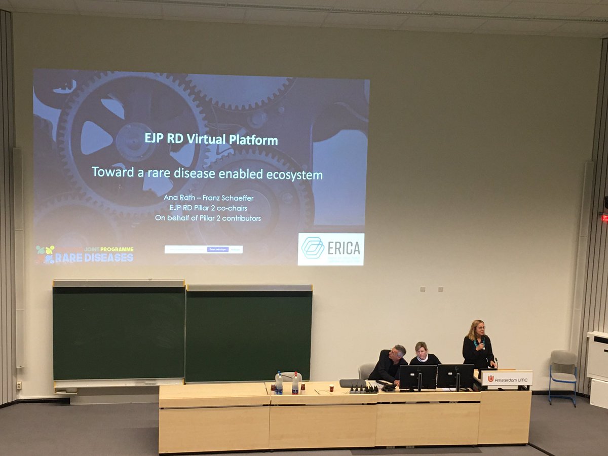 ern_reconnet's tweet photo. ⚙️ the joint @ERICA_RD_EU n @EJPRareDiseases conference has started!
💻 let’s start with the welcome message by @HeleneLBorgne to then talk about the #VirtualPlatform.
🔊 stay tuned…more to come. https://t.co/ZsnNWcPvKc