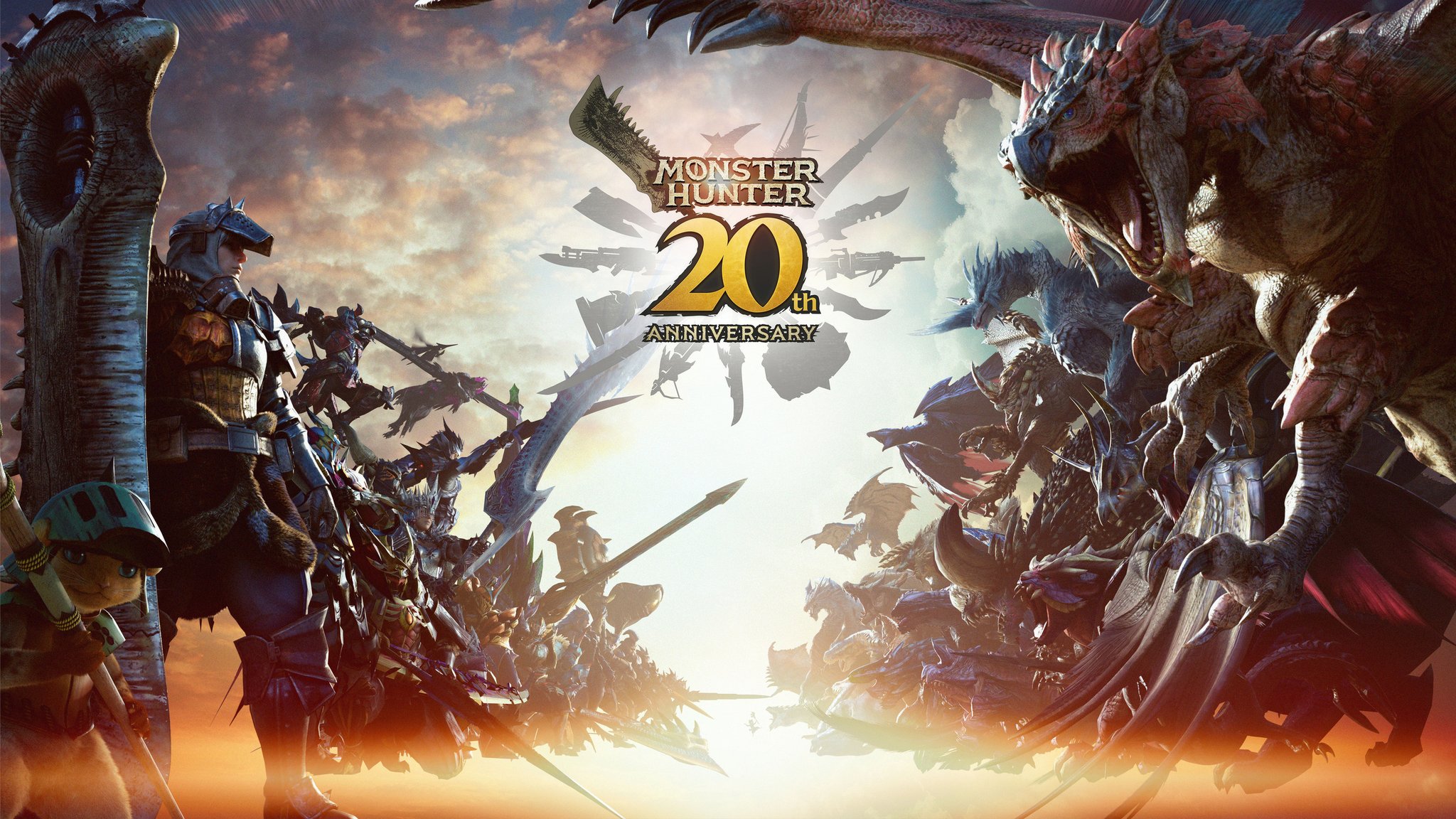 イーカプコン |モンスターハンター20周年 アートミラー