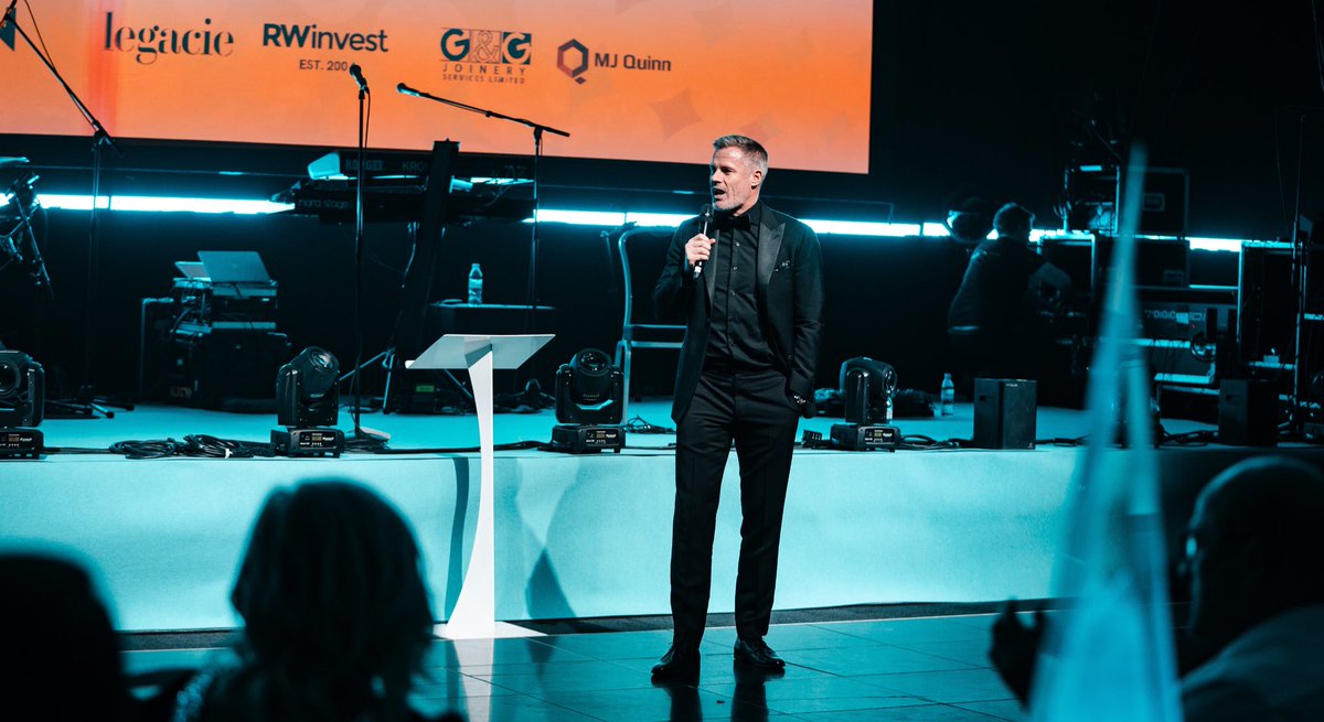 SamCarroll0's tweet photo. An unbelievable night at @FTBLforChange on Saturday🤩

£1.1million raised in under three years. What an incredible achievement from everyone involved - especially my @_WeAreTGC colleagues who pull it all together on a huge scale👏 

This money will help so many people🩵 #FFC23 https://t.co/z0UmCjvFLh