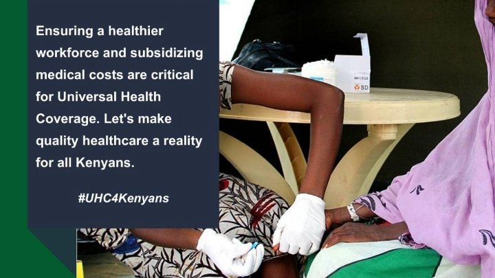 #UHC is a commitment to ensuring everyone has access to essential and quality health services. #UHC4Kenyans @HennetKenya @KisumuCountyKE @eaglewin
