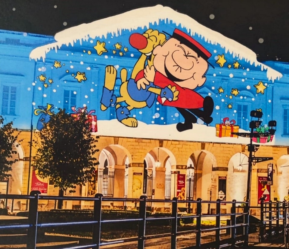 Sabato 25/11: 𝐢𝐧𝐚𝐮𝐠𝐮𝐫𝐚𝐳𝐢𝐨𝐧𝐞 delle nuove proiezioni natalizie "𝐋𝐨𝐯𝐞𝐫𝐞, 𝐢𝐥 𝐁𝐨𝐫𝐠𝐨 𝐝𝐞𝐥𝐥𝐚 𝐥𝐮𝐜𝐞", con i cartoons di 𝑩𝒓𝒖𝒏𝒐 𝑩𝒐𝒛𝒛𝒆𝒕𝒕𝒐 in Piazza 13 Martiri a Lovere: visitlakeiseo.info/.../inaugurazi…
#visitlakeiseo #inlombardia <a href="/BrunoBozzetto/">Bruno Bozzetto</a>