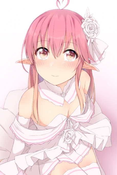 久しぶりにカルミアちゃん 