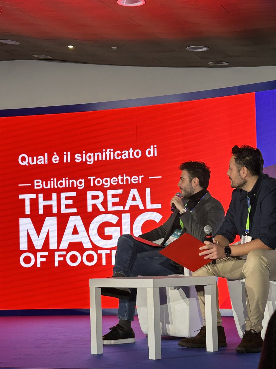 “I consumatori sono più interessati alle esperienze che al brand”. Coca-Cola Italia racconta la partnership con il #Napoli calcio ⚽️ #SFS23 @SF_Summit