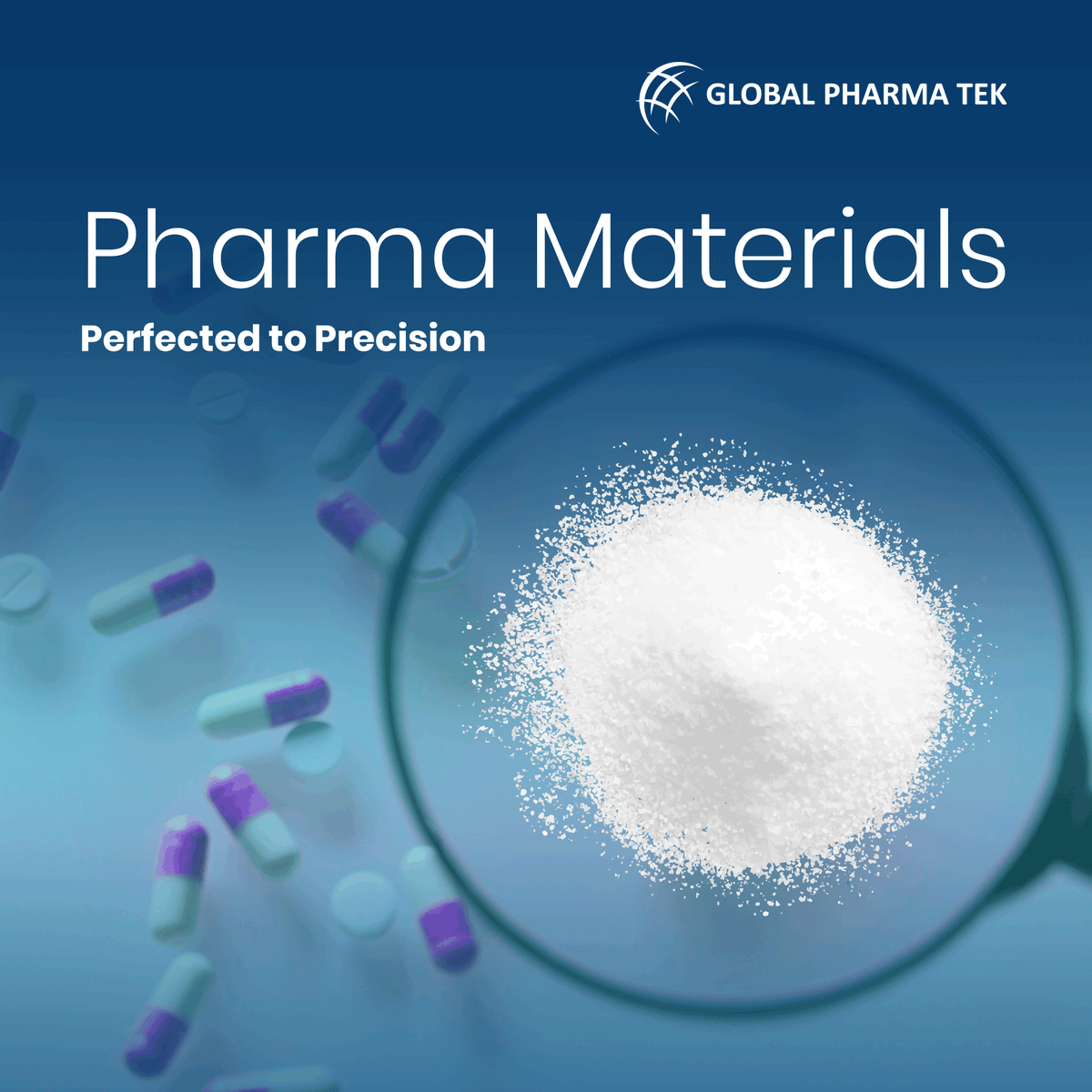 Are you on the search for the best pharma materials? Well, search no more as we have pharma materials of superior quality in different quantities from grams to tonnages. 
globalpharmatek.com
#PharmaMaterials #QualityChemicals #SuperiorQuality #PharmaIngredients #rawmaterials