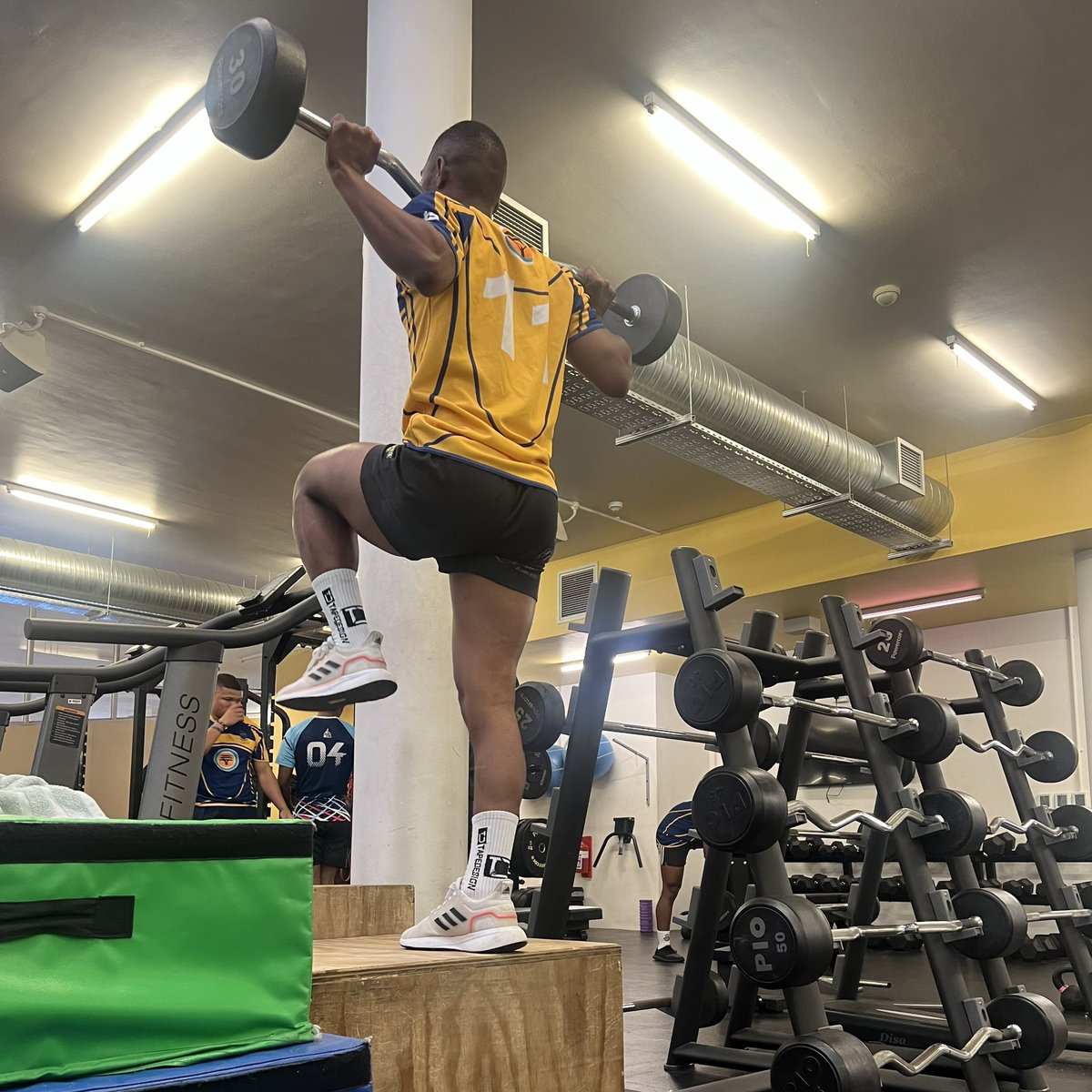 Morning sweat 💪

Preseason training continues ahead of <a href="/varsitycup/">Varsity Cup</a> 2024🔥

#UWCRugby | #VarsityCup