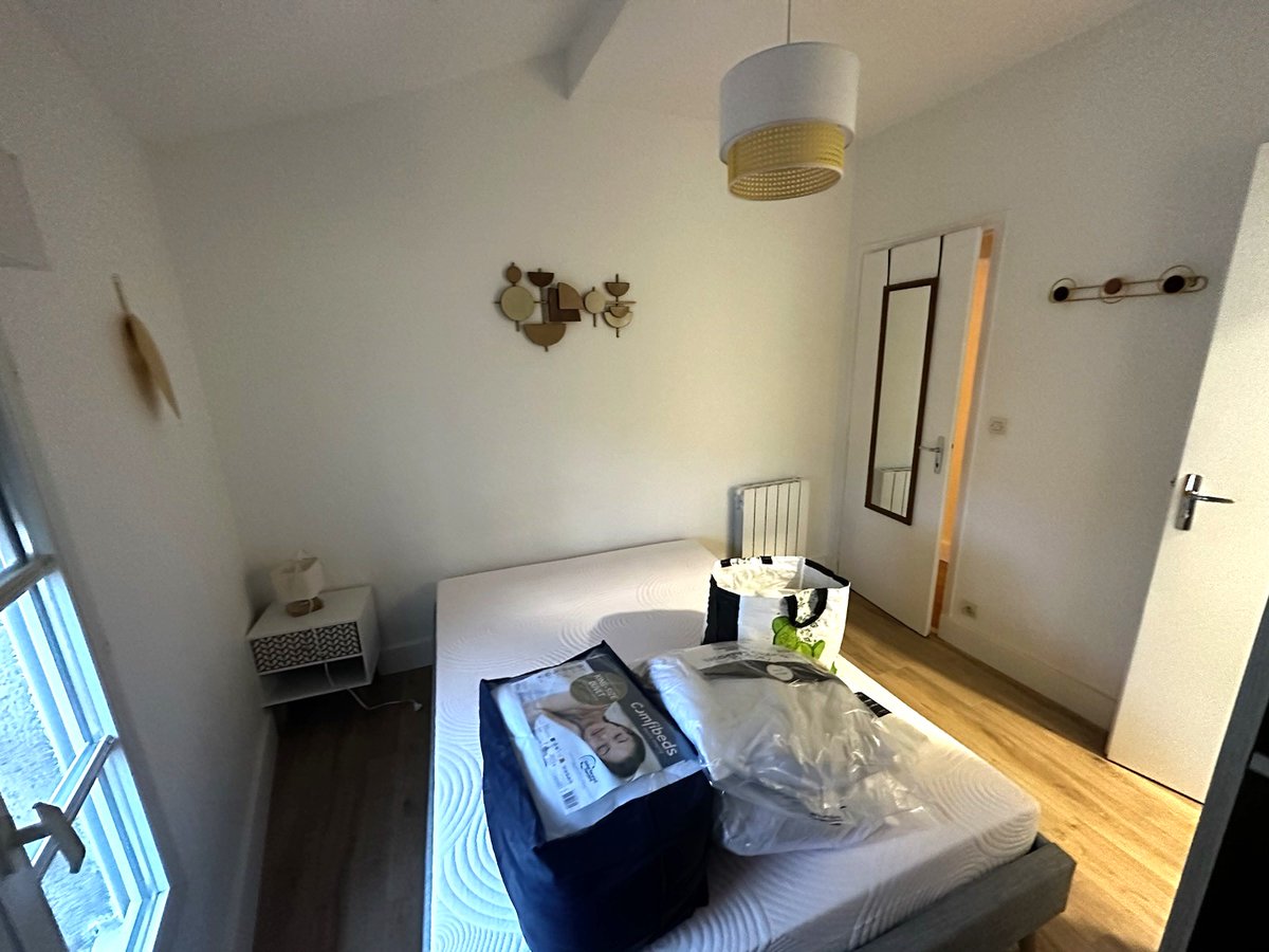 AtoaToken's tweet photo. Nouvelles photos📸 de notre immeuble #tokenisé à Niort !

Les travaux de rénovation du deuxième appartement (lot 4) sont terminés!

L’annonce pour sa mise en location va être publiée dans les prochains jours. https://t.co/suNljD2amR