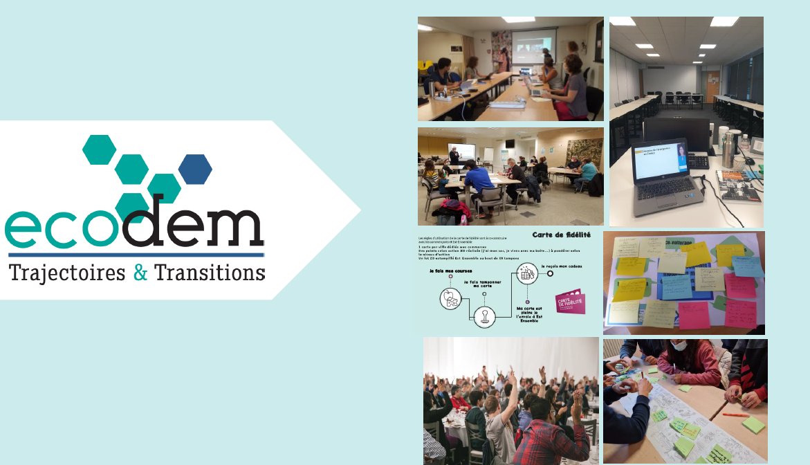 mapyntonga's tweet photo. 3. A l'agence Ecodem, nous accompagnons les collectivités, les fédérations &amp; associations pour penser autrement les transitions. Apporter des outils de démocratie participative mais aussi former : égalité H/F,  #VSS, #laïcité, stratégie environnementale https://t.co/uH0sfGCr2T