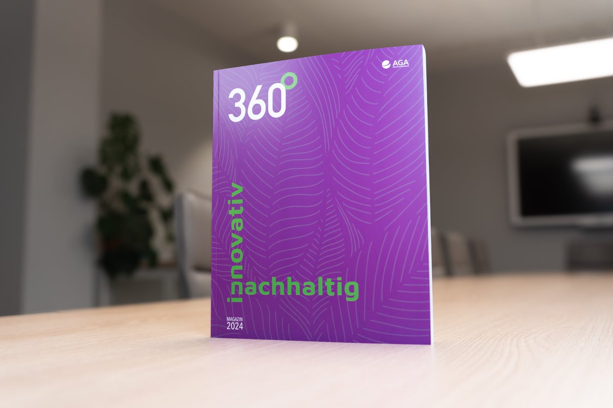 Pssssst, aufgepasst! Wir haben einen ganz  heißen Lesetipp 👀 Unser neues 360° Magazin ist da! Darin beschäftigten wir uns aus verschiedenen Perspektiven mit #Innovation &amp; #Nachhaltigkeit. Zur PDF-Version: aga.de/fileadmin/user… #sustainability #future #technology