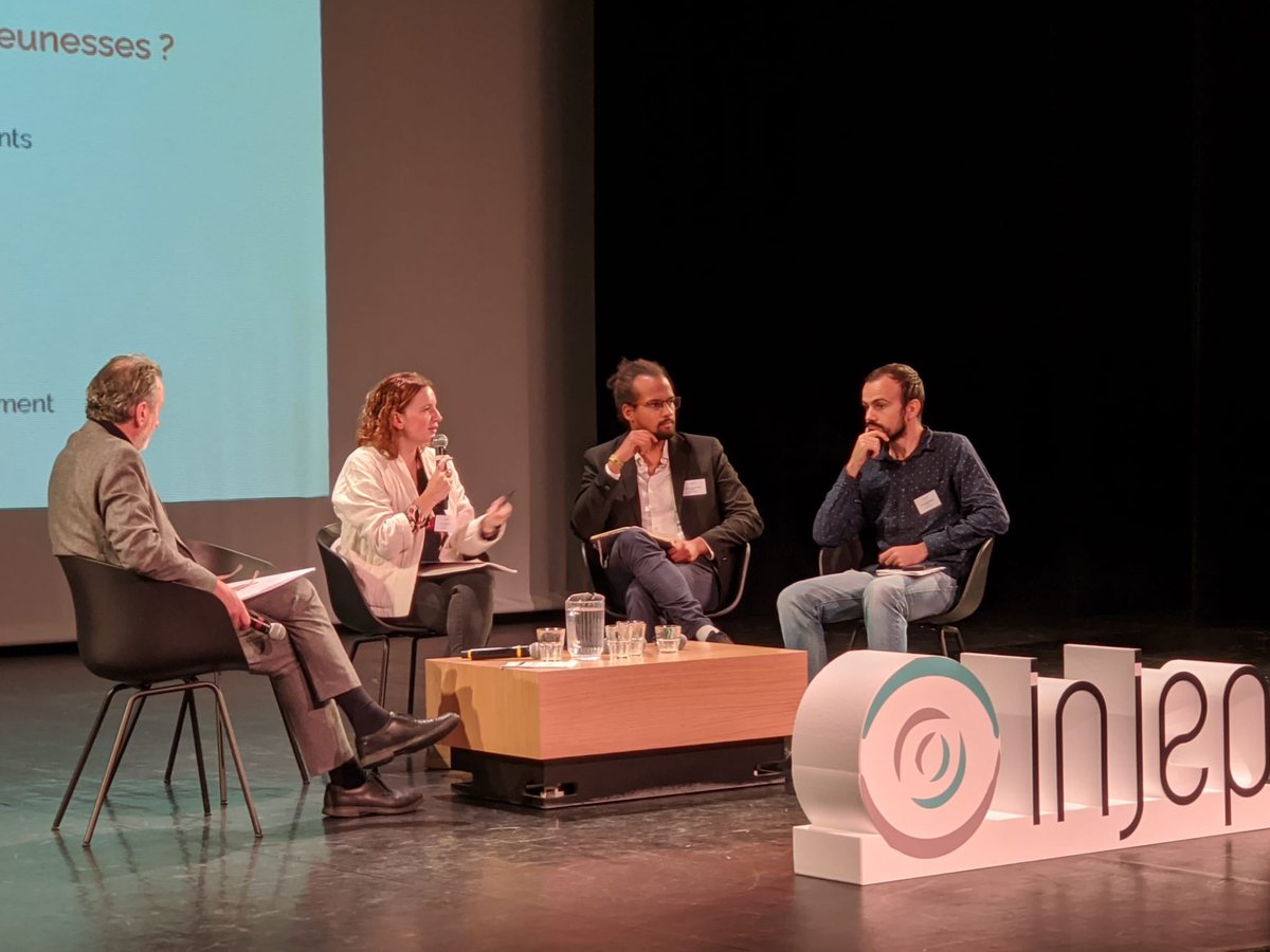 <a href="/priscathevenot/">Prisca THEVENOT</a> Quels constats des organisations de jeunesses ? Une question débattue par Evanne Jeanne-Rose (CESE), Marie Caillaud (COJ) et Quentin Bourgeon (FFJ)