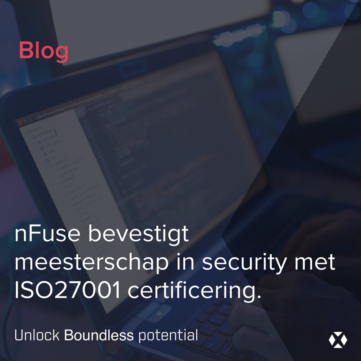 Competence Center @nfuse_eu
her-bevestigt hun meesterschap in #security met het hun succesvolle re-audit voor de ISO27001-certificering. 🛡️   Trots op het nFuse team en klaar voor de toekomst! 📷#XploreGroup #nFuse #ISO27001 #VeiligheidEerst #TeamPrestatie