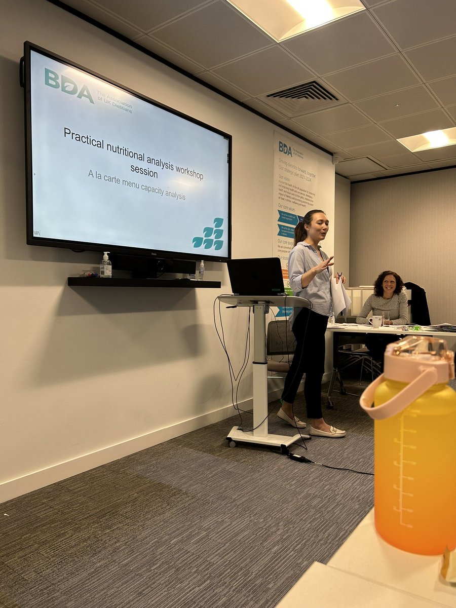 Megs McClurg (@megsmcclurgrd) on Twitter photo 🍴Here we go! Day 2 BDA FSSG course begins! Another jam packed agenda including sustainability, business case development and retail standards!
Starting with a session on nutritional analysis! 📚
#dietitiansdofoodservice
#BDA
<a href="/BDA_Dietitians/">British Dietetic Association</a>
<a href="/BDA_FoodServ/">BDA Food Services Specialist Group</a>
<a href="/RachelListonRD/">Rachel Liston</a> 🍴Here we go! Day 2 BDA FSSG course begins! Another jam packed agenda including sustainability, business case development and retail standards!
Starting with a session on nutritional analysis! 📚
#dietitiansdofoodservice
#BDA
<a href="/BDA_Dietitians/">British Dietetic Association</a>
<a href="/BDA_FoodServ/">BDA Food Services Specialist Group</a>
<a href="/RachelListonRD/">Rachel Liston</a>