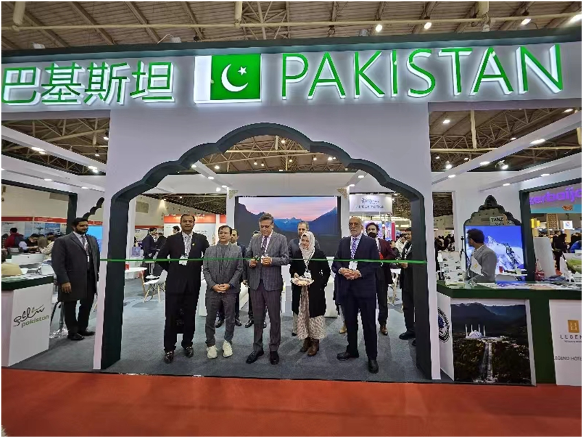 shoppinginCN1's tweet photo. 🎊The #Pakistan Pavilion was inaugurated at the China Outbound Travel and Tourism (#COTTM) Expo 2023 in #Beijing, marking a "Year of Tourism and Exchange" between Pakistan and China.
🤝As China's exclusive event focusing on #outboundtravel and #B2B, the COTTM serves as a platform for promoting #tourism and exchanges between China and nations worldwide. #COTTM2023 #PakChinaFriendship👉https://t.co/nLraLHRLGY